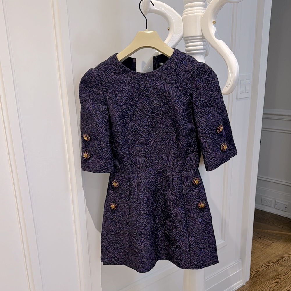 Elegant Purple Dress